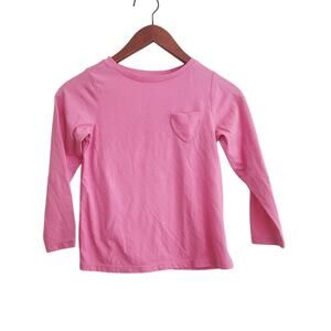 S Crown & Ivy heart pocket tee